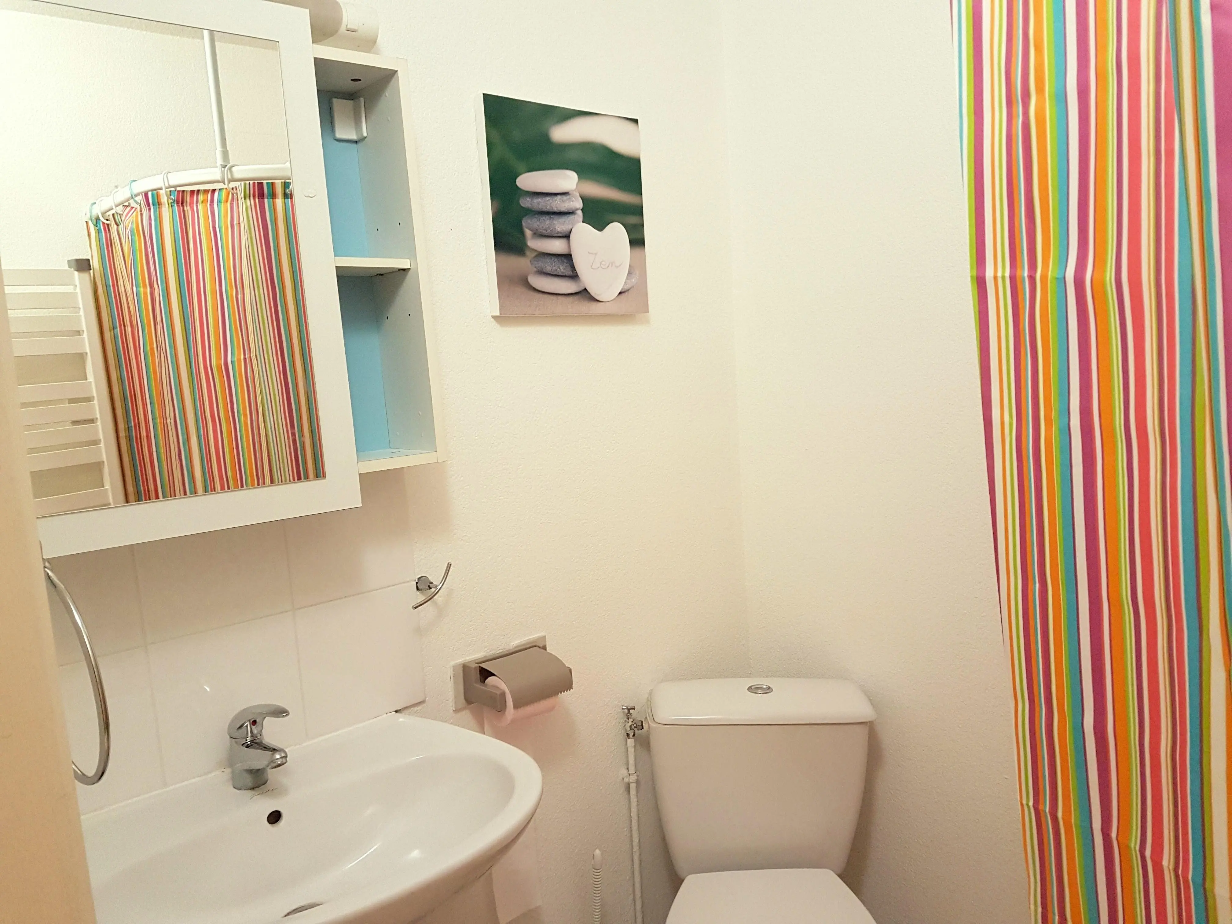 Salle de douche et wc