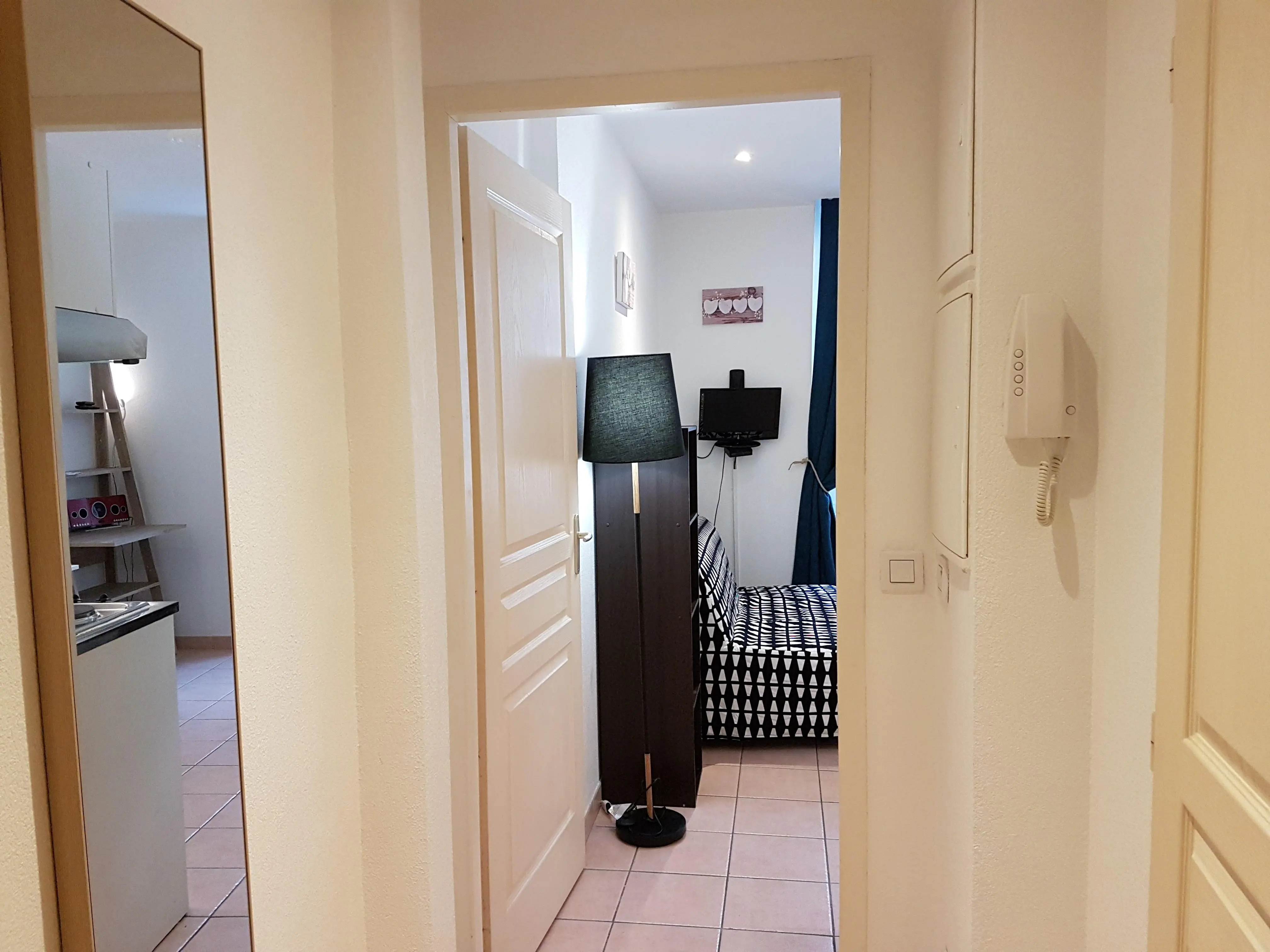 1 Dressing, 1 Salle de bain, 1 pièce de vie